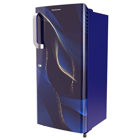 Kelvinator 201L Direct Cool Single Door Refrigerator KRD-I210ECEFBS FREYA