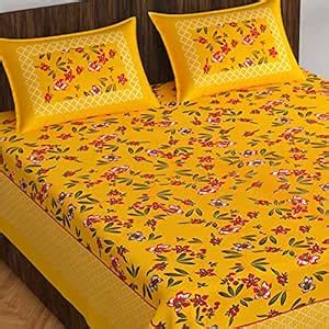 EarlyMart Cotton Rajasthani Jaipuri Traditional Floral King Size Double ...