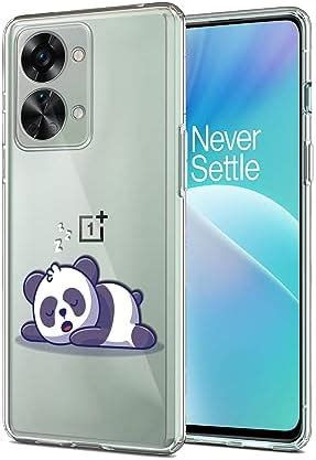 Plus UV Printed Soft Flexible Transparent Back Cover for OnePlus Nord ...