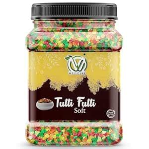 Wellcure Tutti Frutti |Tutti Futti Soft | Mix Tutti Frutti Candies ...