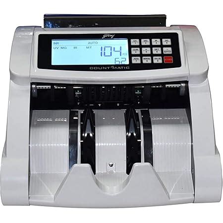 COSBIX New Note Counting Machine with UV MG MT IR Sensors, Fake Note ...