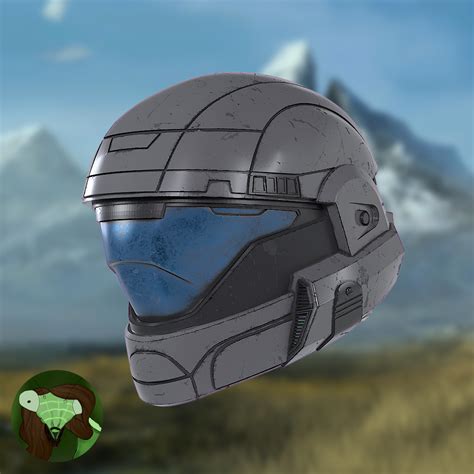 😇 Halo Reach ODST Helmet・ 3D File for 3D printing・Cults