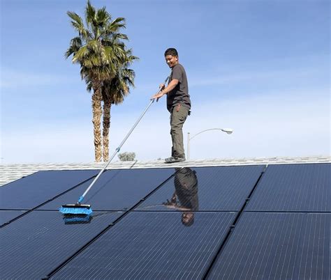 Image result for Solar Panel Cleaning