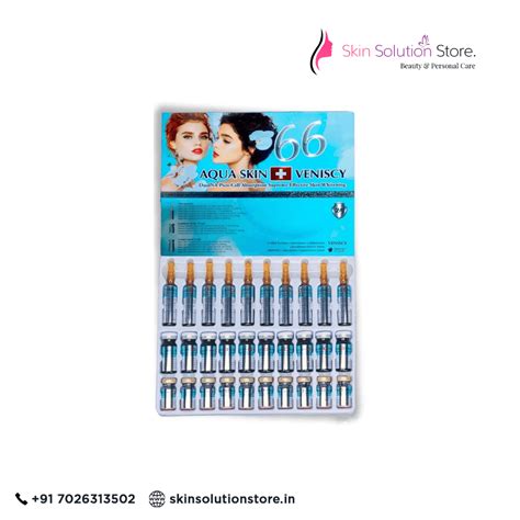 Aqua Skin Veniscy 66 Pico Cell Absorbtion Supreme... – Skin Solution Store
