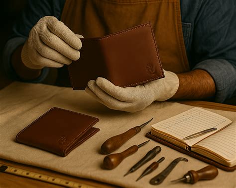 The Journey of a KARA Wallet: Handcrafted in India