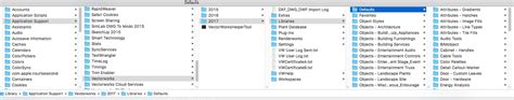 Image result for Vectorworks Workgroup Libraries