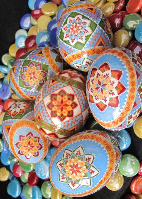 Duck Egg Pysanky by Katrina Lazarev, Pysanky in 2024 | Easter eggs, Egg ...