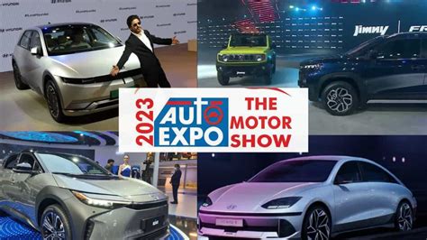 Auto Expo 2023: Check Date, Time, Location, Vehicles List, And Other ...
