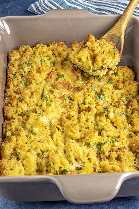Southern Cornbread Stuffing