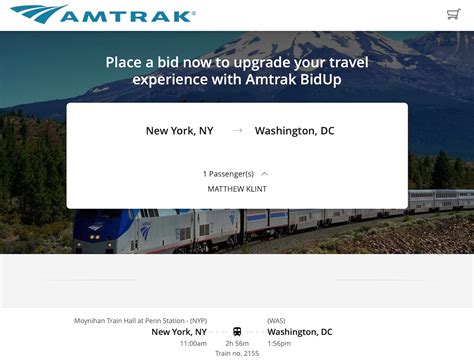How To Bid For An Upgrade On Amtrak - Live and Let's Fly