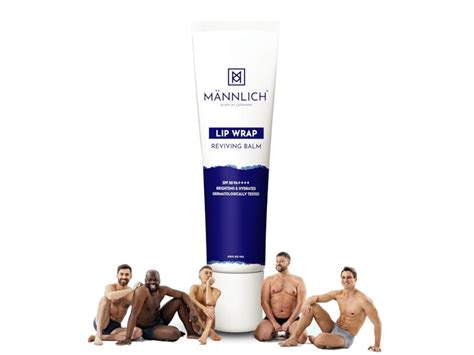 Buy Mannlich Lip Balm For Men (10G) Lip Care With Spf 50 Pa ...