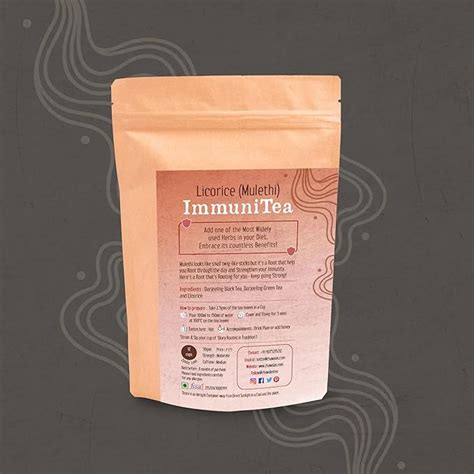 Chawalas Tea |Licorice (Mulethi) |Immunity Tea |Darjeeling Tea |Rich in ...