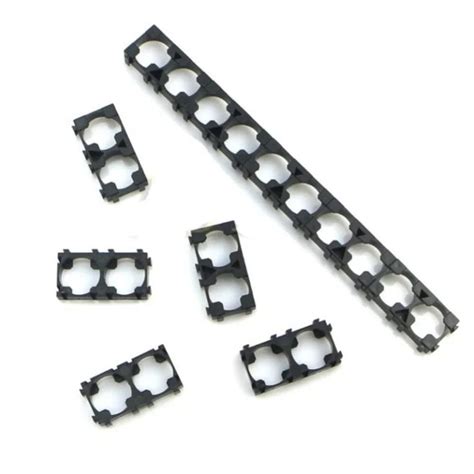 18650 2x1 Battery Cell Spacer/Holder (15 pcs) | Robodo