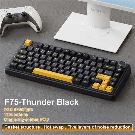 Aula F75 75% Gasket Wireless Mechanical Keyboard – GenesisPC
