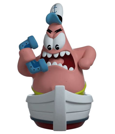 Youtooz - SpongeBob SquarePants - No This Is Patrick Vinyl Figure #1 ...