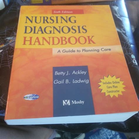 Nursing Diagnosis Handbook by Betty J. Ackley, Gail B. Ladwig