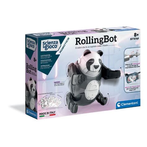 Panda Robot - Rolling Bot 78777 Shop