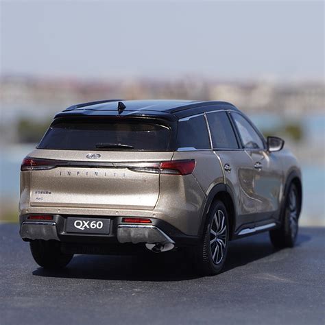Original factory 1:18 Infiniti QX60 2022 diecast SUV alloy car model f ...