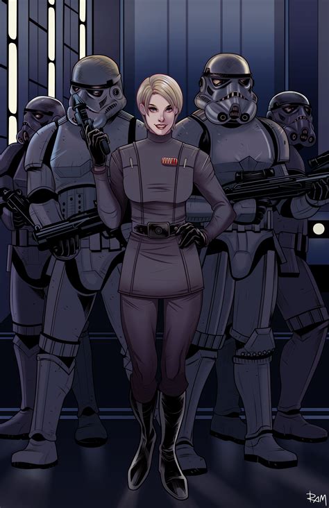 Female Imperial General | Star wars images, Star wars characters ...