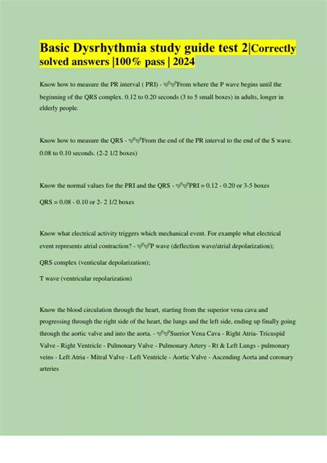 Basic Dysrhythmia Practice Test 的图像结果