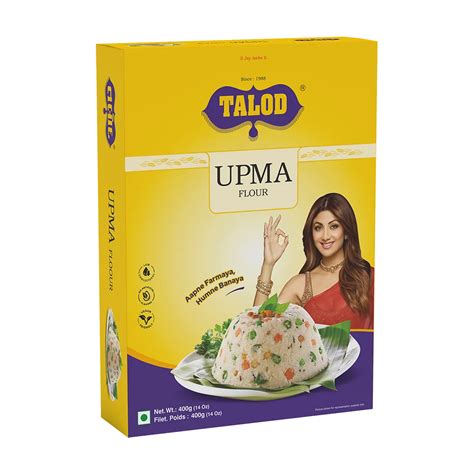 Upma Instant Mix Flour – Healthy & Tasty, Makes 400g – Talod Food ...