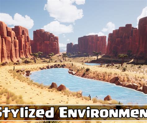 Stylized Environment 的图像结果