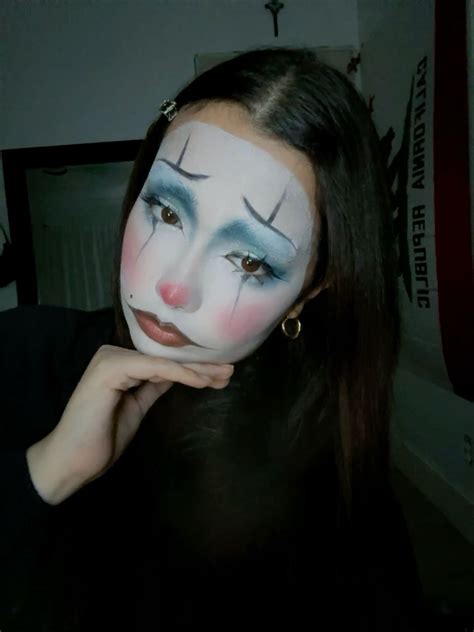 Pin on Clown makeup