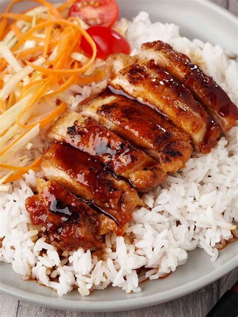 Teriyaki Chicken - Khin's Kitchen | Japanese Cuisine