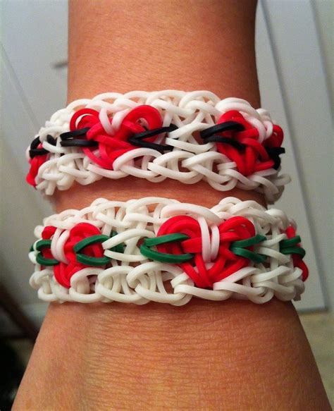 Image result for Heart Rainbow Loom Pattern Tutorial