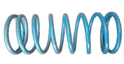 Image result for Light Blue Compression Spring