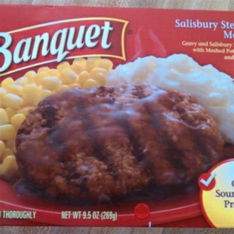 Banquet Salisbury Steak