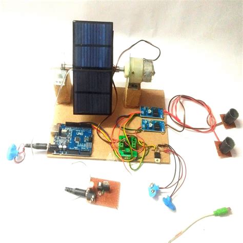 Image result for Solar Tracker Using Arduino Sr Robotics