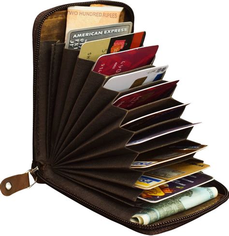 FIKA Men Casual, Formal, Travel, Trendy Green Artificial Leather Card ...