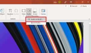 Image result for Audio PowerPoint Computer Icon