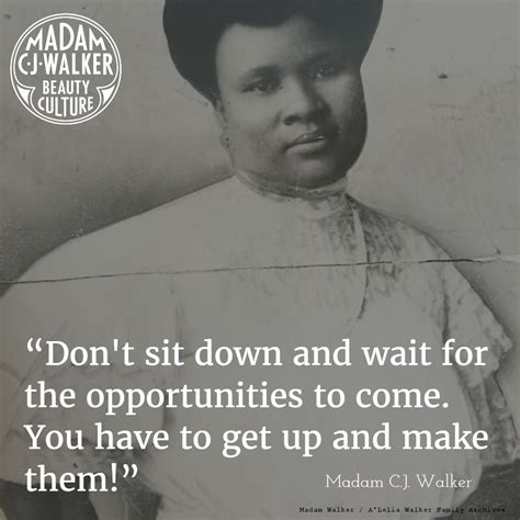 Madame Cj Walker Quotes
