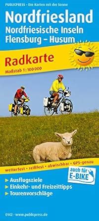 Buy North Friesland, cycle map 1:100,000 Book Online at Low Prices in ...