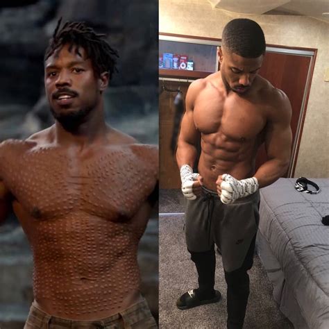 Michael B Jordan Physique | Michael b jordan, Muscle fitness, Workout