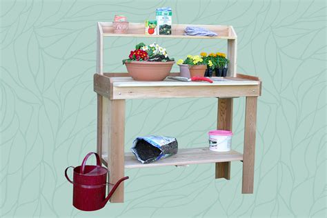 Potting Bench With Sink