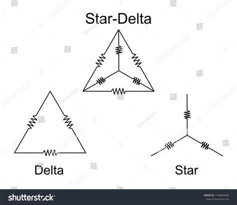 Star Delta Motor Connection 的图像结果