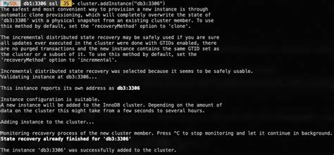 Image result for MySQL InnoDB Cluster Set