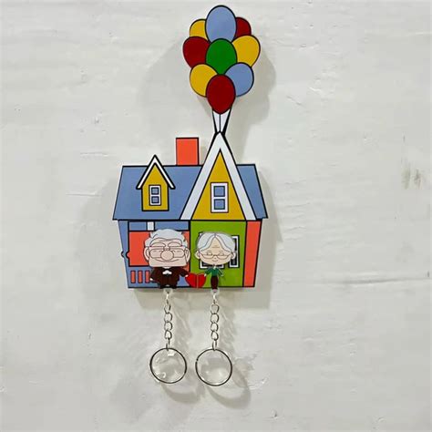 UPward Together Magnetic Couple Keychain