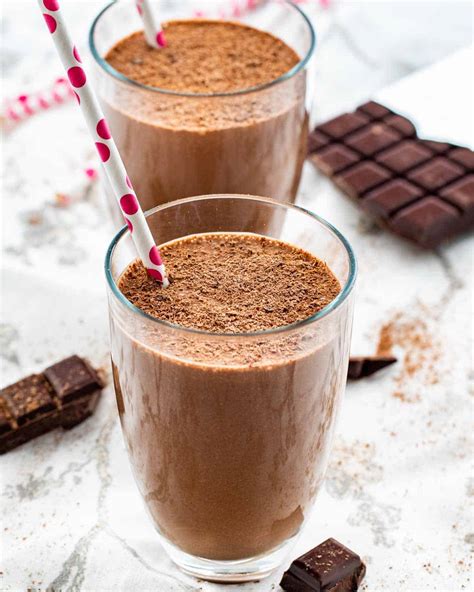 Chocolate Smoothie - Craving Home Cooked