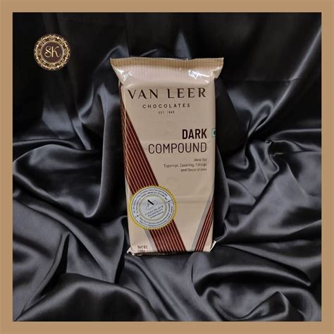 Dark compound - Vanleer 500gms – Sweetkraft | Baking supplies