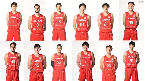 バスケットボール男子日本代表、富永啓生ら4人初選出含む12人で7.1（金）にオーストラリアと対戦 - FIBAワールドカップ2023アジア地区 ...