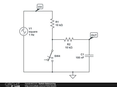Image result for Debouncing Circuit