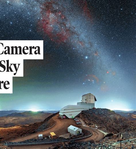 Earth’s largest camera will sweep the sky like never before