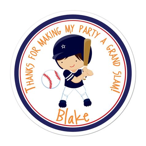 Image result for Baseball Stickers Small Print