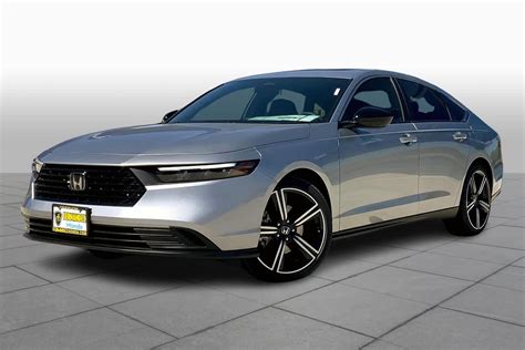 New 2024 Honda Accord Hybrid Sport 4dr Car in San Antonio #RA007046 | Fernandez Honda