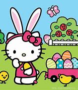 Image result for Hello Kitty Easter Plush