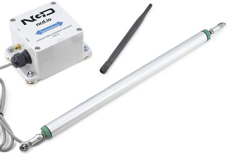 Linear Displacement Sensor 的图像结果